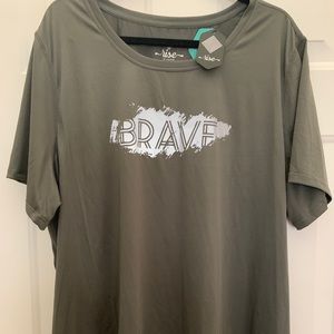 NWT LuLaRoe Rise Athletic Confident Tee, 3X
